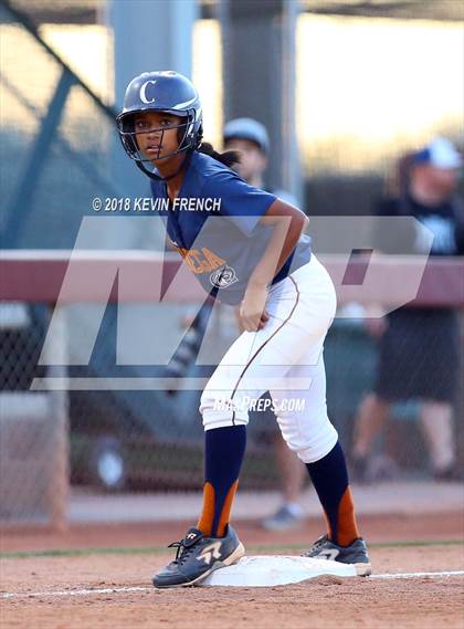 Thumbnail 3 in Ironwood Ridge vs. Cienega (AIA 5A State Final) photogallery.