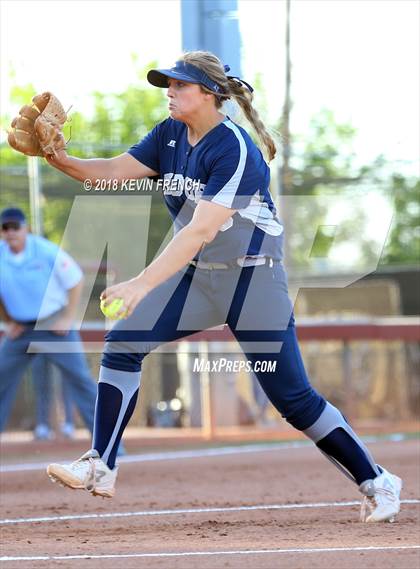 Thumbnail 1 in Ironwood Ridge vs. Cienega (AIA 5A State Final) photogallery.