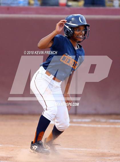 Thumbnail 1 in Ironwood Ridge vs. Cienega (AIA 5A State Final) photogallery.