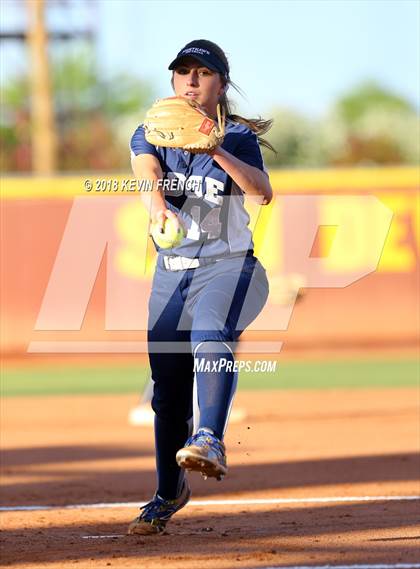 Thumbnail 2 in Ironwood Ridge vs. Cienega (AIA 5A State Final) photogallery.