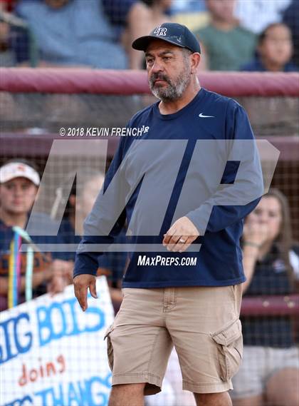 Thumbnail 3 in Ironwood Ridge vs. Cienega (AIA 5A State Final) photogallery.