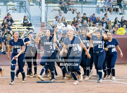 Thumbnail 1 in Ironwood Ridge vs. Cienega (AIA 5A State Final) photogallery.