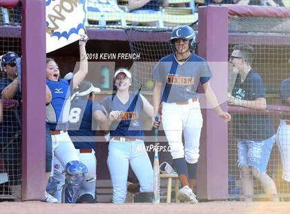 Thumbnail 3 in Ironwood Ridge vs. Cienega (AIA 5A State Final) photogallery.