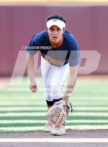 Thumbnail 3 in Ironwood Ridge vs. Cienega (AIA 5A State Final) photogallery.