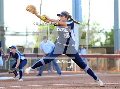 Thumbnail 2 in Ironwood Ridge vs. Cienega (AIA 5A State Final) photogallery.