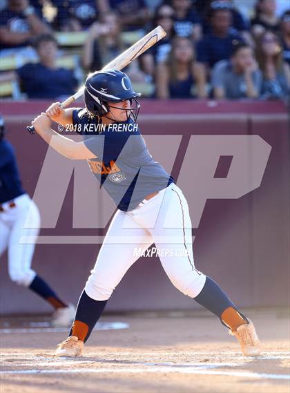 Thumbnail 3 in Ironwood Ridge vs. Cienega (AIA 5A State Final) photogallery.