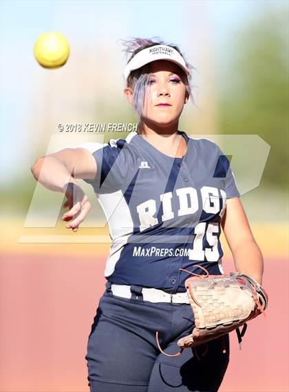 Thumbnail 2 in Ironwood Ridge vs. Cienega (AIA 5A State Final) photogallery.
