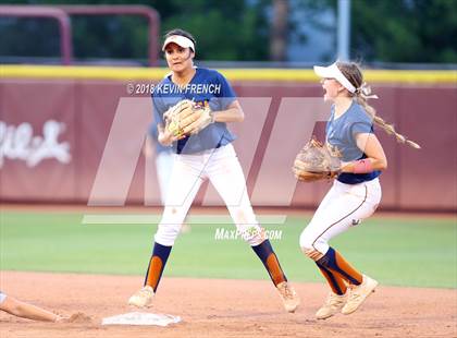Thumbnail 3 in Ironwood Ridge vs. Cienega (AIA 5A State Final) photogallery.