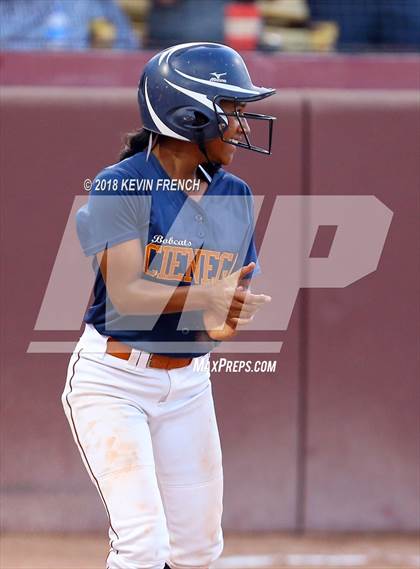 Thumbnail 3 in Ironwood Ridge vs. Cienega (AIA 5A State Final) photogallery.
