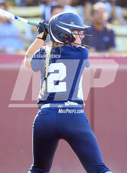 Thumbnail 3 in Ironwood Ridge vs. Cienega (AIA 5A State Final) photogallery.
