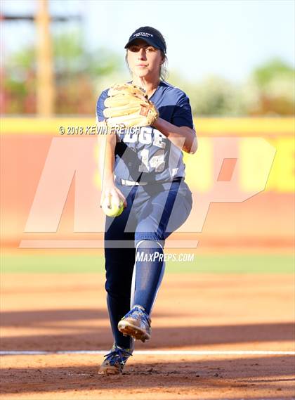 Thumbnail 2 in Ironwood Ridge vs. Cienega (AIA 5A State Final) photogallery.