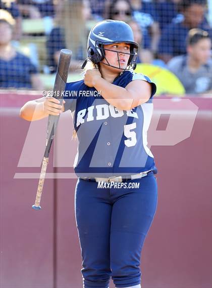 Thumbnail 1 in Ironwood Ridge vs. Cienega (AIA 5A State Final) photogallery.