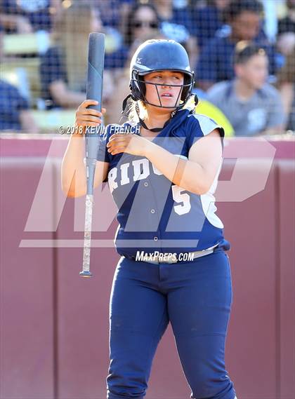 Thumbnail 3 in Ironwood Ridge vs. Cienega (AIA 5A State Final) photogallery.