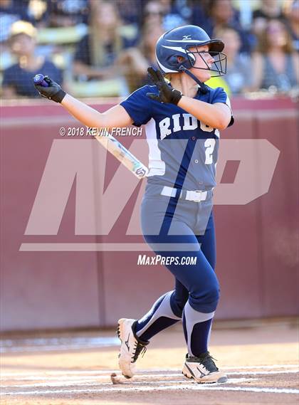 Thumbnail 1 in Ironwood Ridge vs. Cienega (AIA 5A State Final) photogallery.
