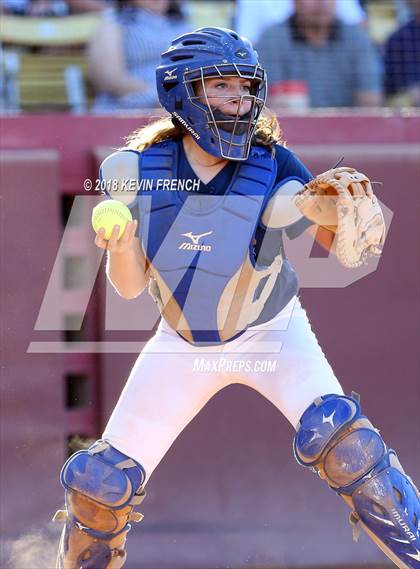 Thumbnail 1 in Ironwood Ridge vs. Cienega (AIA 5A State Final) photogallery.