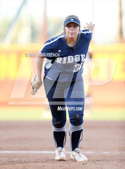 Thumbnail 3 in Ironwood Ridge vs. Cienega (AIA 5A State Final) photogallery.
