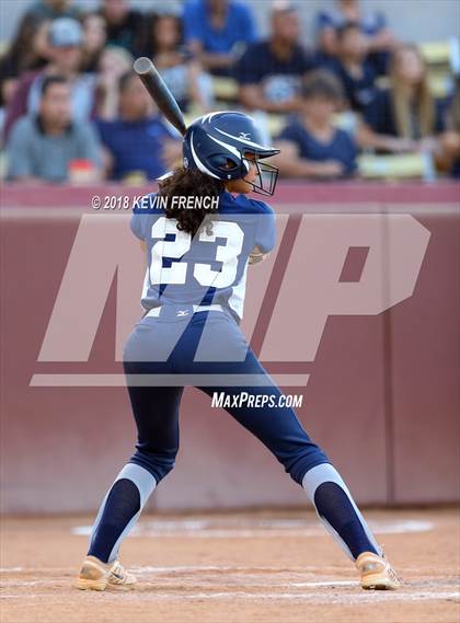Thumbnail 3 in Ironwood Ridge vs. Cienega (AIA 5A State Final) photogallery.