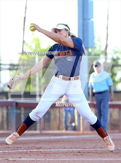 Thumbnail 2 in Ironwood Ridge vs. Cienega (AIA 5A State Final) photogallery.