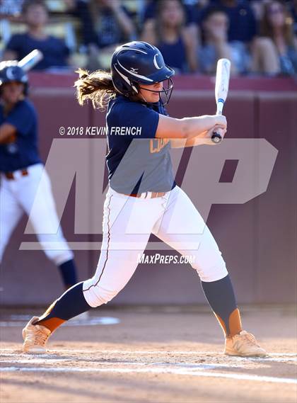 Thumbnail 3 in Ironwood Ridge vs. Cienega (AIA 5A State Final) photogallery.