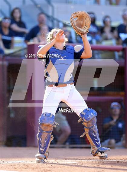 Thumbnail 3 in Ironwood Ridge vs. Cienega (AIA 5A State Final) photogallery.