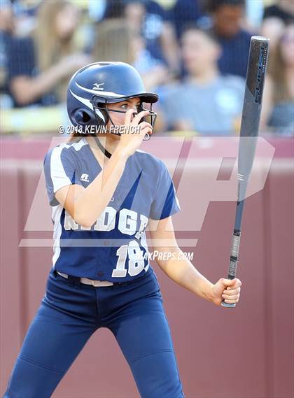 Thumbnail 3 in Ironwood Ridge vs. Cienega (AIA 5A State Final) photogallery.