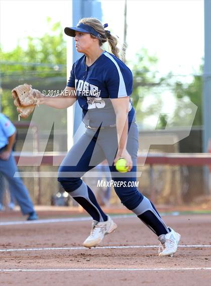 Thumbnail 1 in Ironwood Ridge vs. Cienega (AIA 5A State Final) photogallery.