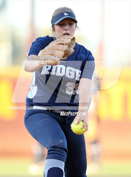 Thumbnail 1 in Ironwood Ridge vs. Cienega (AIA 5A State Final) photogallery.