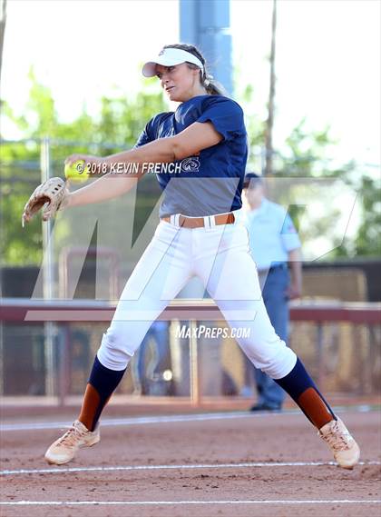 Thumbnail 3 in Ironwood Ridge vs. Cienega (AIA 5A State Final) photogallery.