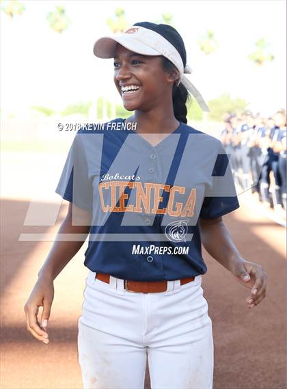Thumbnail 3 in Ironwood Ridge vs. Cienega (AIA 5A State Final) photogallery.