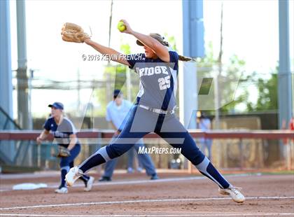 Thumbnail 3 in Ironwood Ridge vs. Cienega (AIA 5A State Final) photogallery.
