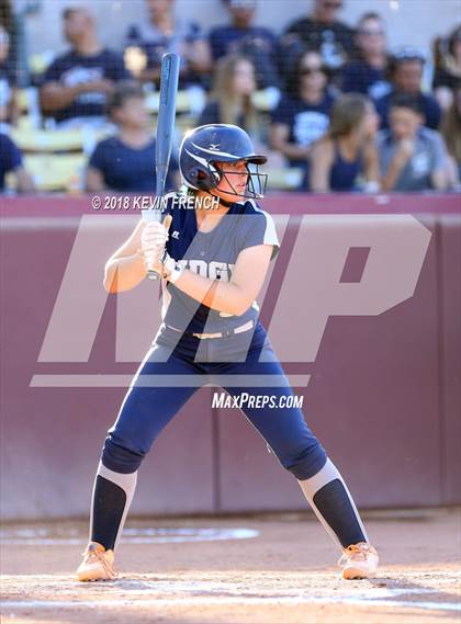 Thumbnail 2 in Ironwood Ridge vs. Cienega (AIA 5A State Final) photogallery.