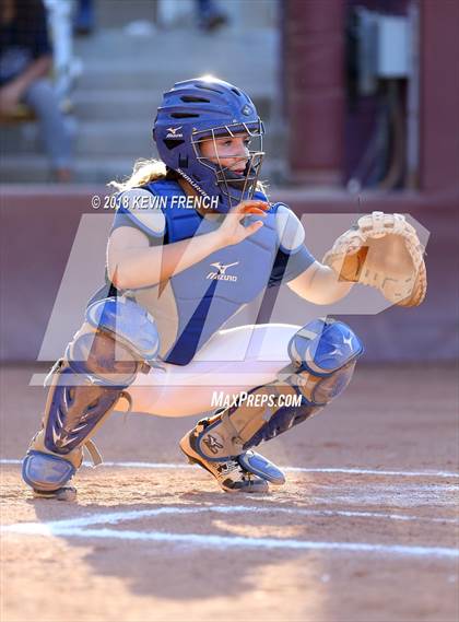 Thumbnail 3 in Ironwood Ridge vs. Cienega (AIA 5A State Final) photogallery.