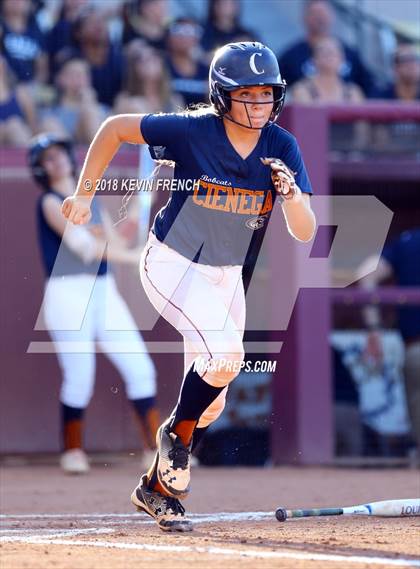 Thumbnail 3 in Ironwood Ridge vs. Cienega (AIA 5A State Final) photogallery.