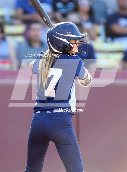 Thumbnail 3 in Ironwood Ridge vs. Cienega (AIA 5A State Final) photogallery.