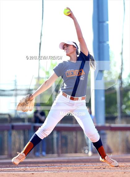 Thumbnail 1 in Ironwood Ridge vs. Cienega (AIA 5A State Final) photogallery.