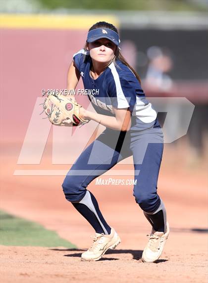 Thumbnail 3 in Ironwood Ridge vs. Cienega (AIA 5A State Final) photogallery.