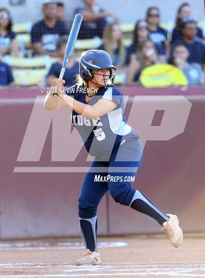 Thumbnail 1 in Ironwood Ridge vs. Cienega (AIA 5A State Final) photogallery.