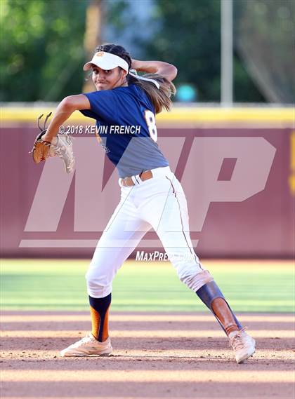 Thumbnail 2 in Ironwood Ridge vs. Cienega (AIA 5A State Final) photogallery.