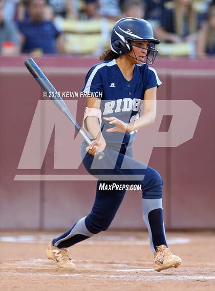 Thumbnail 3 in Ironwood Ridge vs. Cienega (AIA 5A State Final) photogallery.
