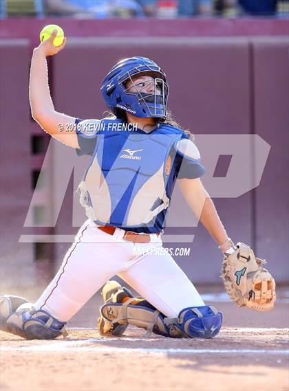 Thumbnail 2 in Ironwood Ridge vs. Cienega (AIA 5A State Final) photogallery.