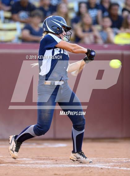 Thumbnail 2 in Ironwood Ridge vs. Cienega (AIA 5A State Final) photogallery.