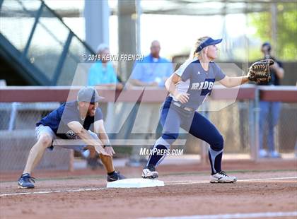 Thumbnail 3 in Ironwood Ridge vs. Cienega (AIA 5A State Final) photogallery.