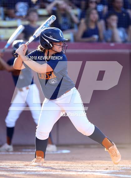 Thumbnail 2 in Ironwood Ridge vs. Cienega (AIA 5A State Final) photogallery.