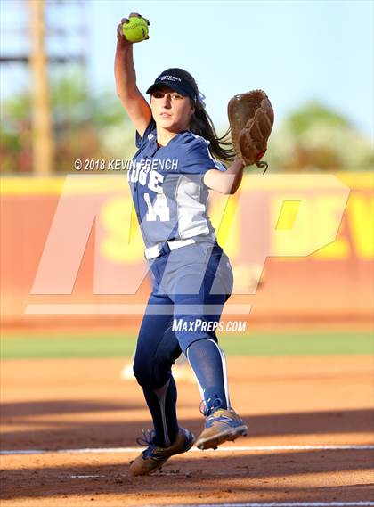Thumbnail 3 in Ironwood Ridge vs. Cienega (AIA 5A State Final) photogallery.
