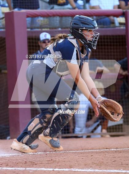 Thumbnail 3 in Ironwood Ridge vs. Cienega (AIA 5A State Final) photogallery.