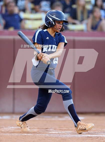Thumbnail 2 in Ironwood Ridge vs. Cienega (AIA 5A State Final) photogallery.