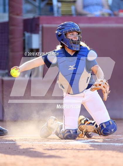 Thumbnail 1 in Ironwood Ridge vs. Cienega (AIA 5A State Final) photogallery.