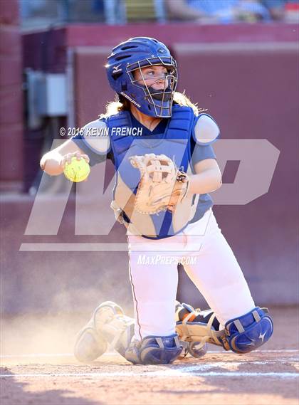 Thumbnail 3 in Ironwood Ridge vs. Cienega (AIA 5A State Final) photogallery.