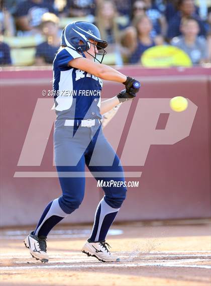 Thumbnail 1 in Ironwood Ridge vs. Cienega (AIA 5A State Final) photogallery.