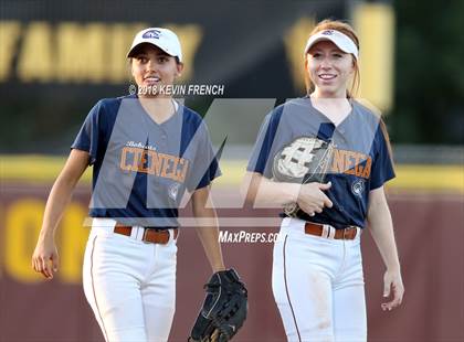 Thumbnail 2 in Ironwood Ridge vs. Cienega (AIA 5A State Final) photogallery.